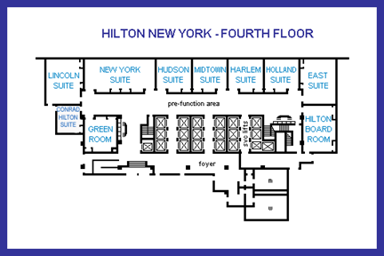 Hilton New York Fourth Floor